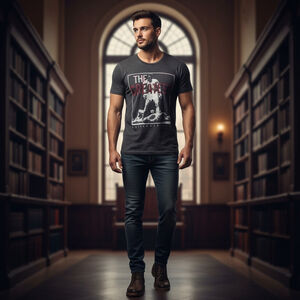 Men's Muhammad Ali Graphic Tee - Size S - Gray